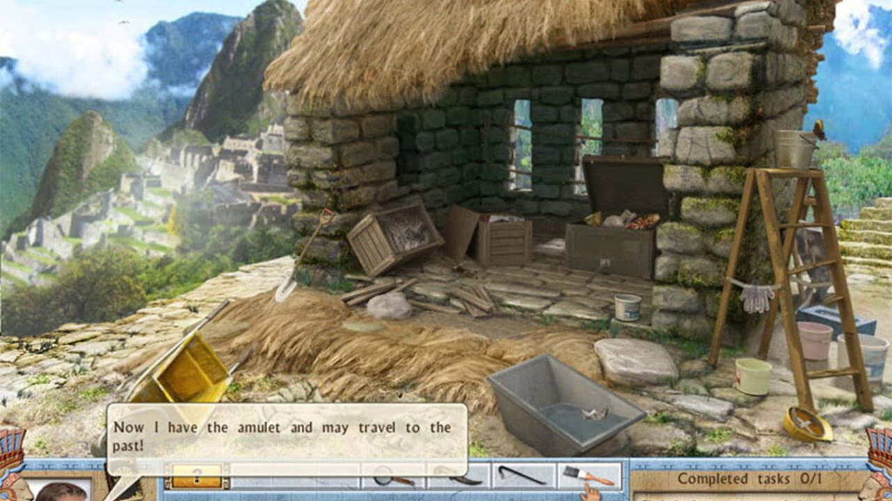 Screenshot for Alabama Smith in the Quest of Fate