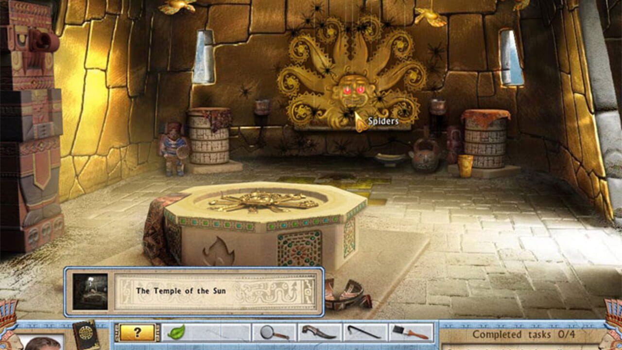 Screenshot for Alabama Smith in the Quest of Fate