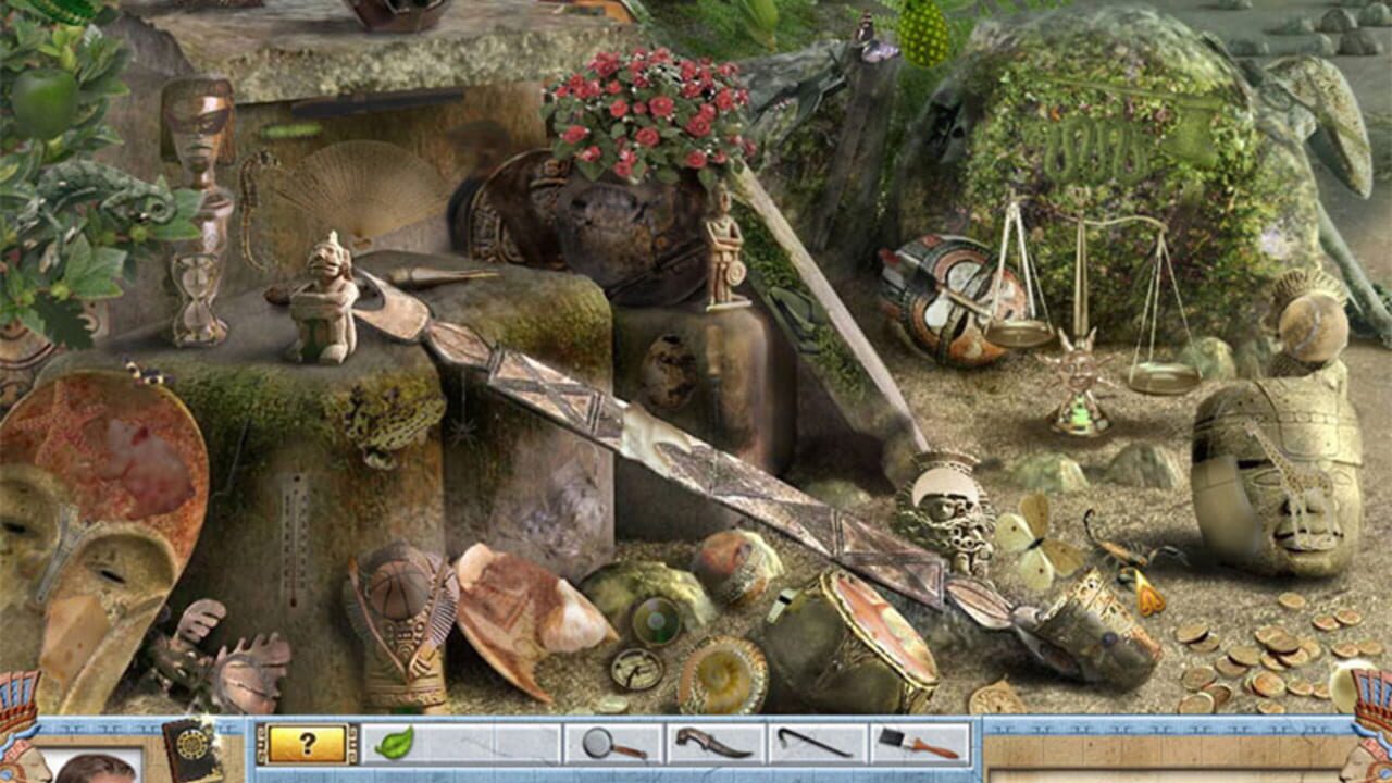 Screenshot for Alabama Smith in the Quest of Fate