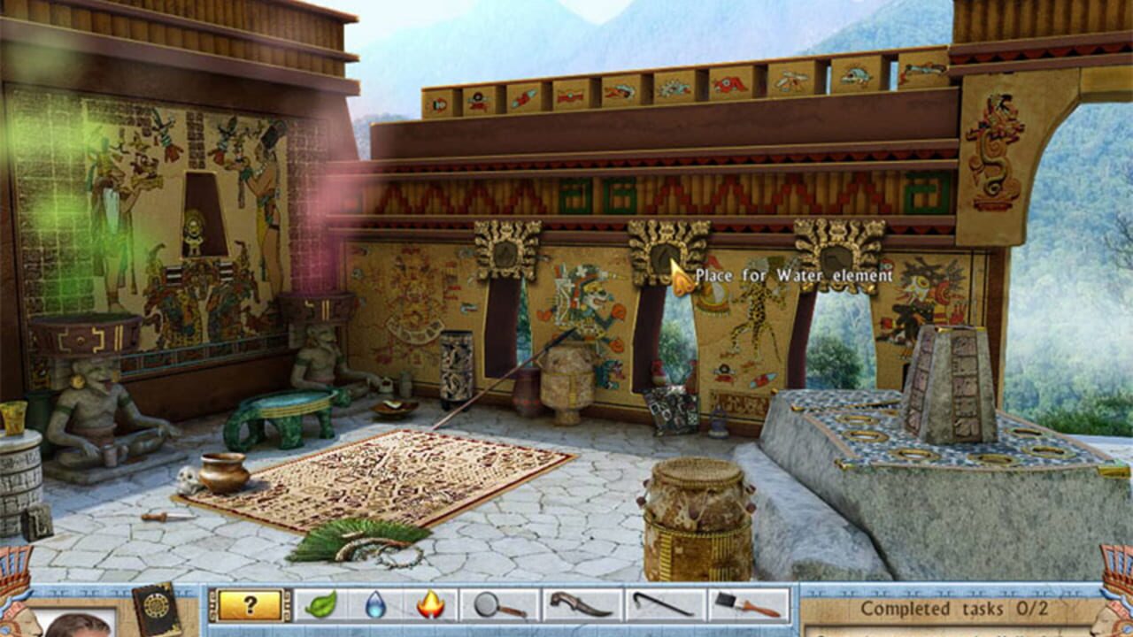 Screenshot for Alabama Smith in the Quest of Fate