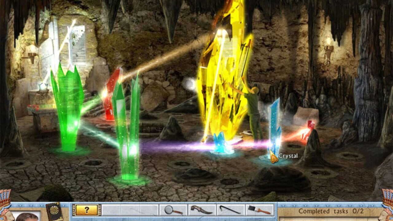 Screenshot for Alabama Smith in the Quest of Fate