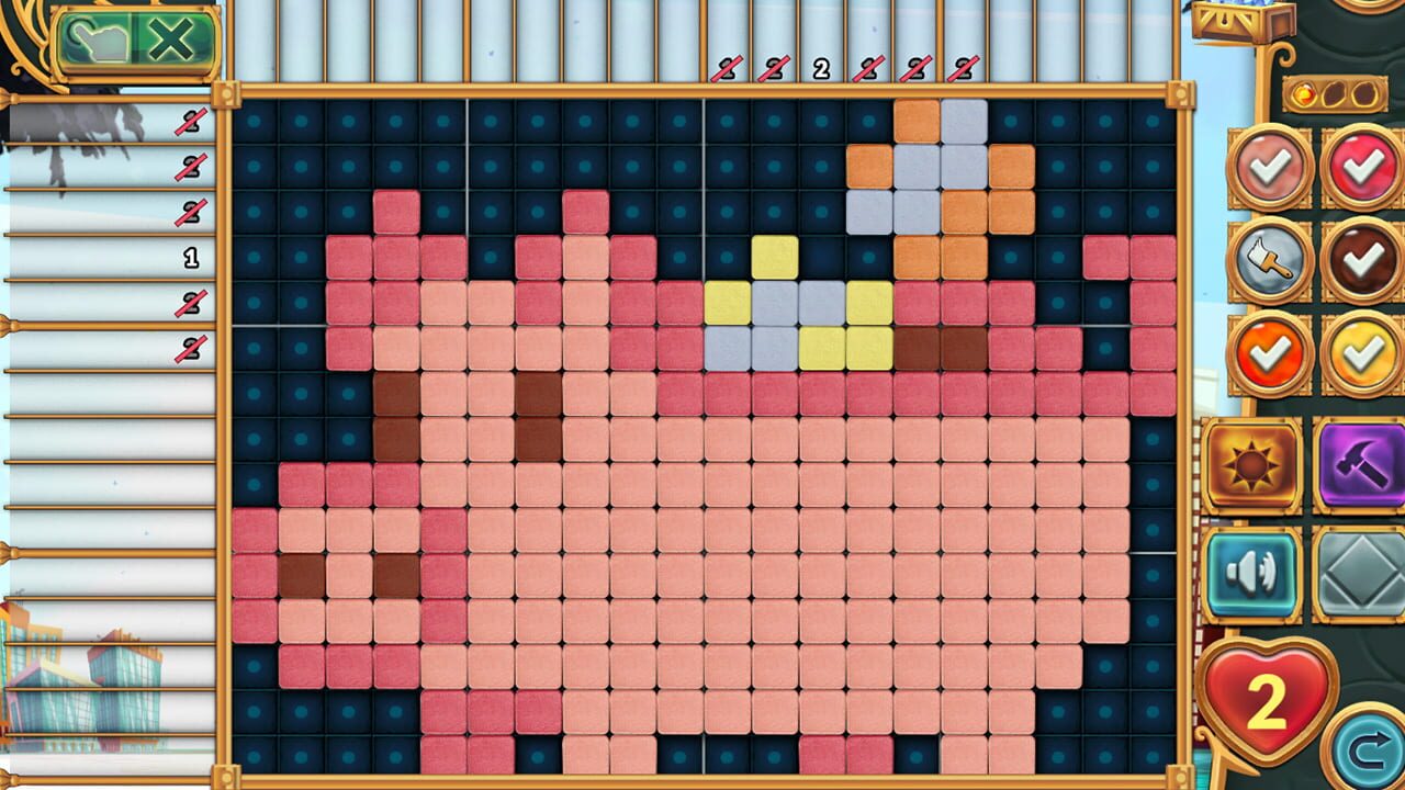 Screenshot for Legendary Mosaics 2: The Stolen Freedom