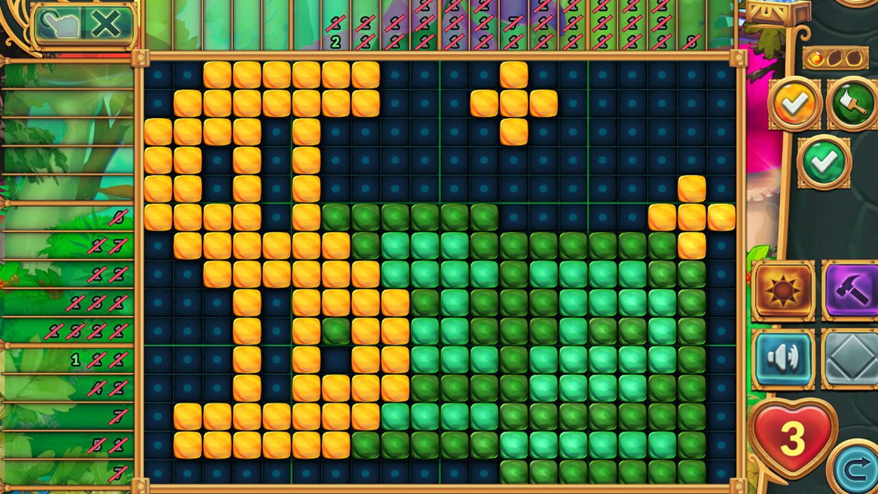 Screenshot for Legendary Mosaics 2: The Stolen Freedom