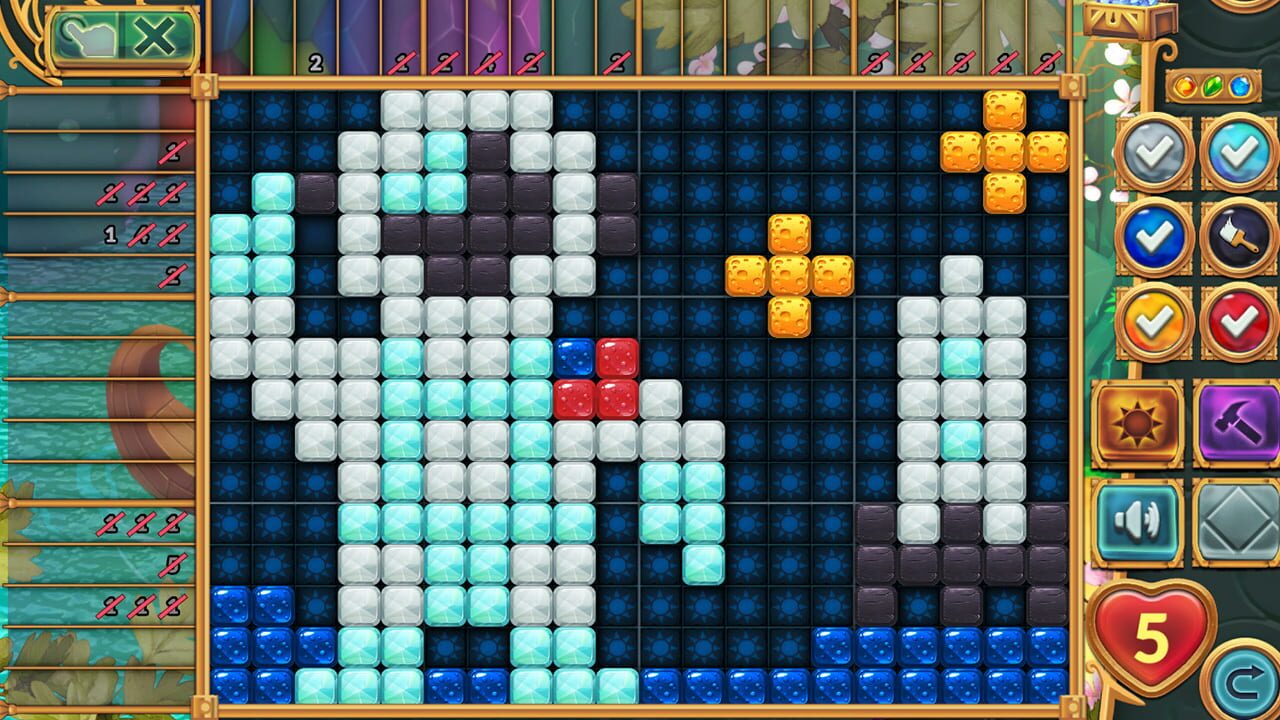 Screenshot for Legendary Mosaics 2: The Stolen Freedom