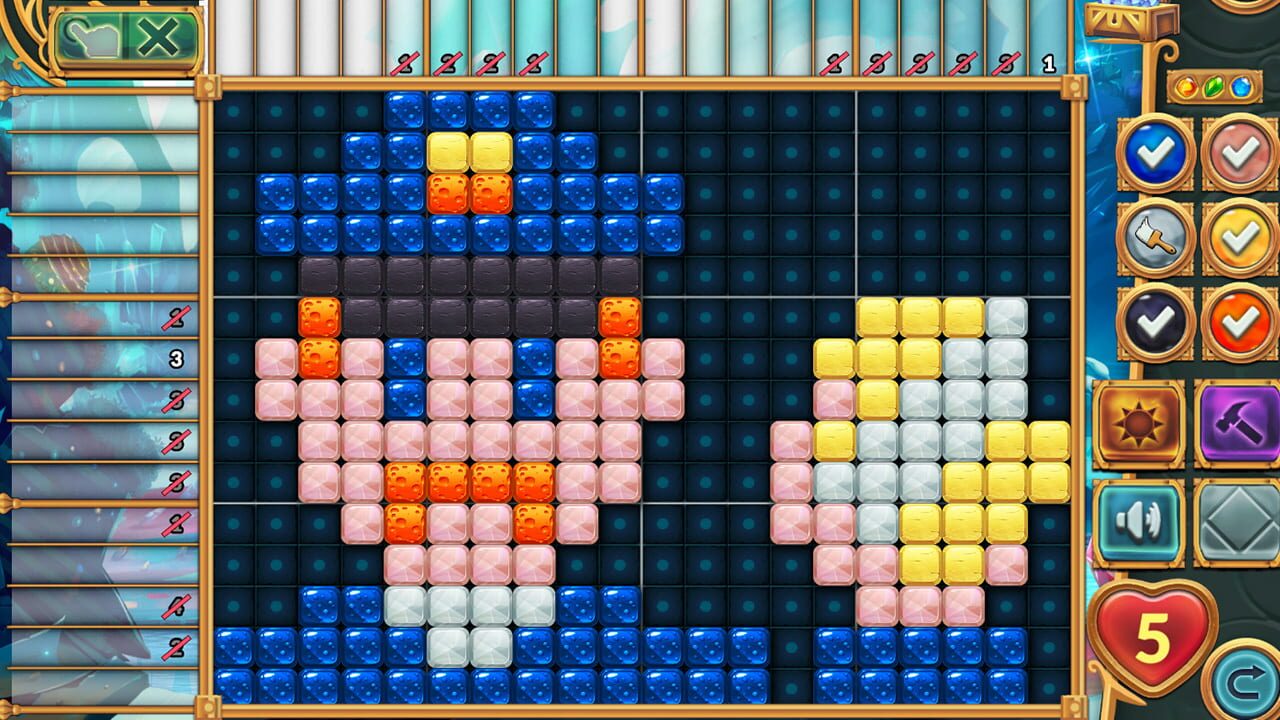 Screenshot for Legendary Mosaics 2: The Stolen Freedom