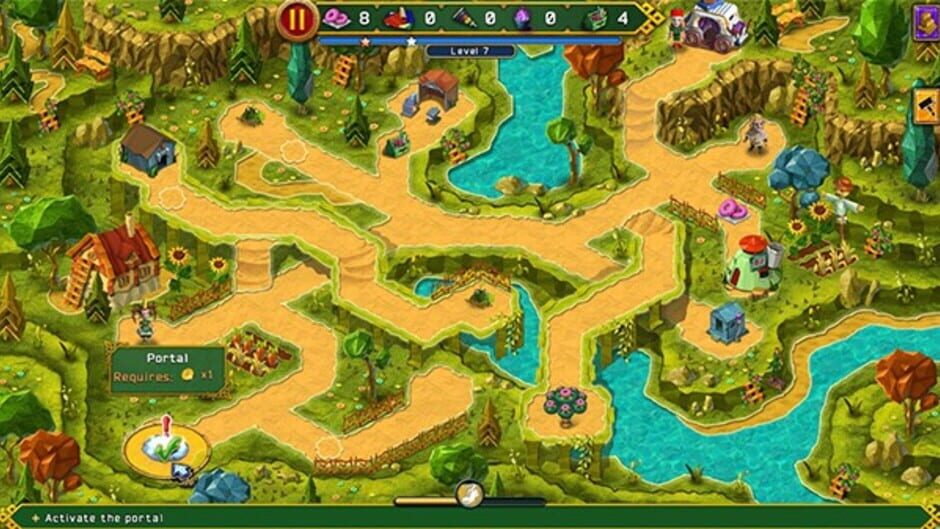 Screenshot for Incredible Dracula 4: Games of Gods