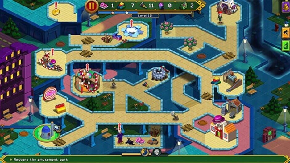 Screenshot for Incredible Dracula 4: Games of Gods