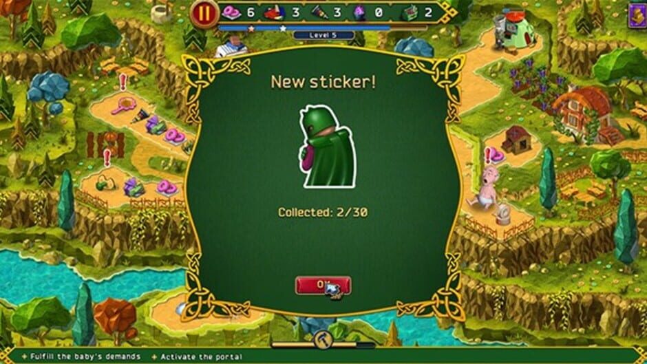 Screenshot for Incredible Dracula 4: Games of Gods