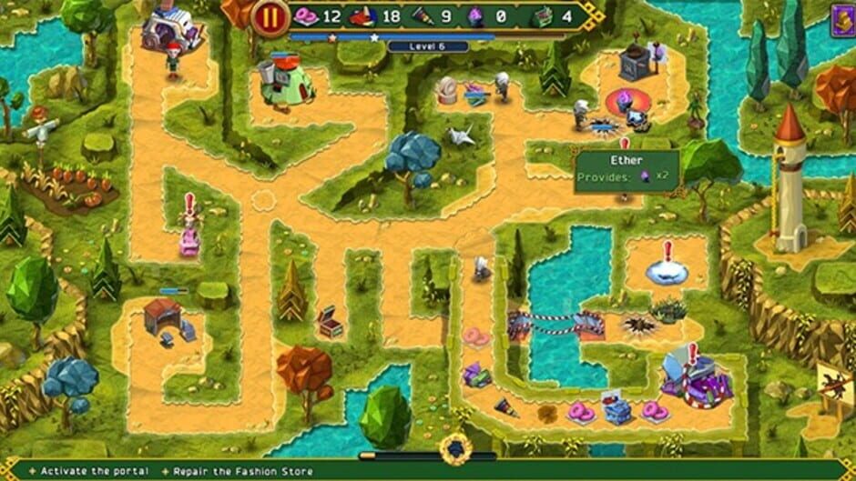 Screenshot for Incredible Dracula 4: Games of Gods