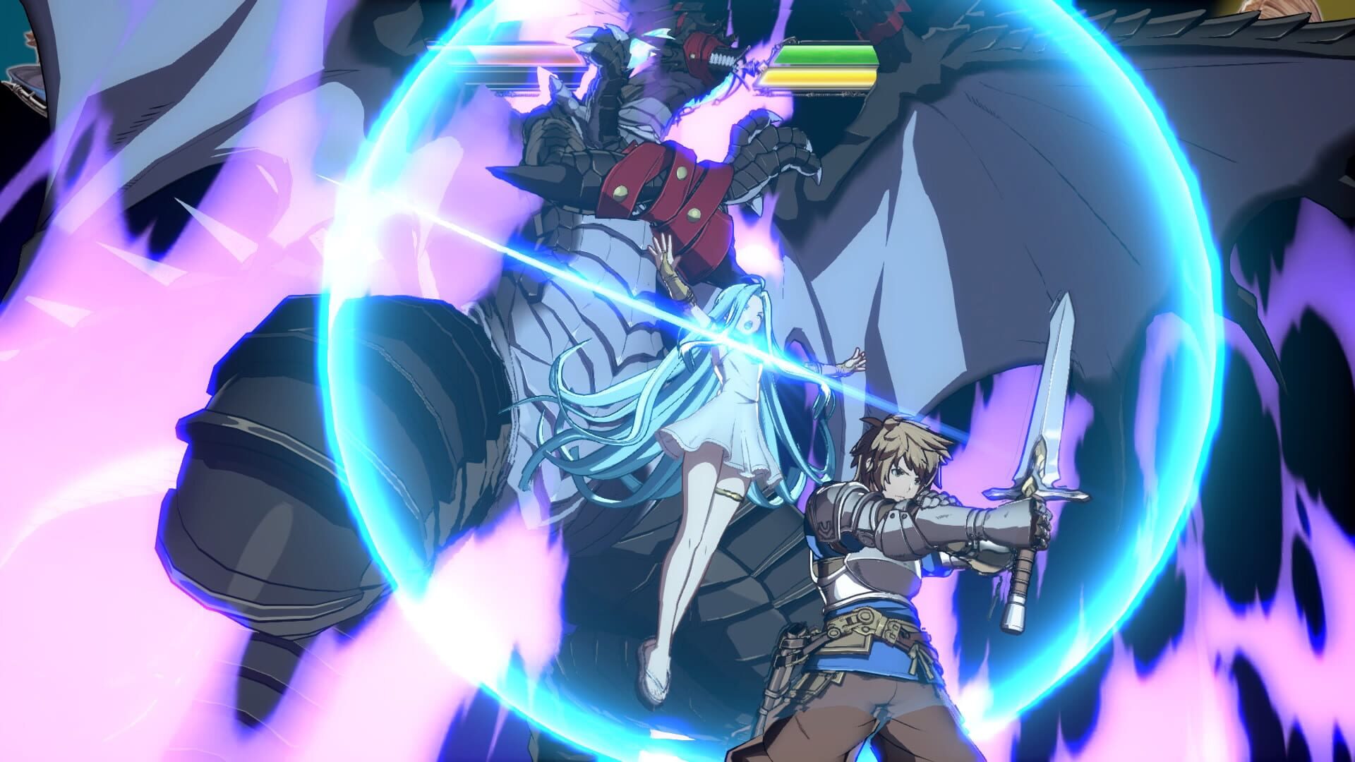 Screenshot for Granblue Fantasy: Versus