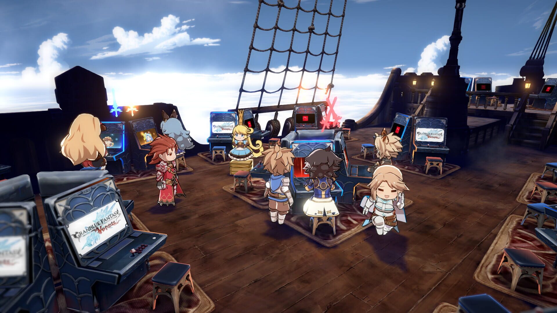 Screenshot for Granblue Fantasy: Versus