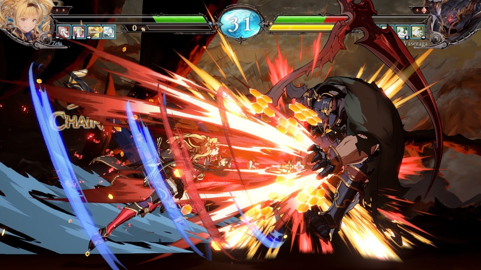 Screenshot for Granblue Fantasy: Versus