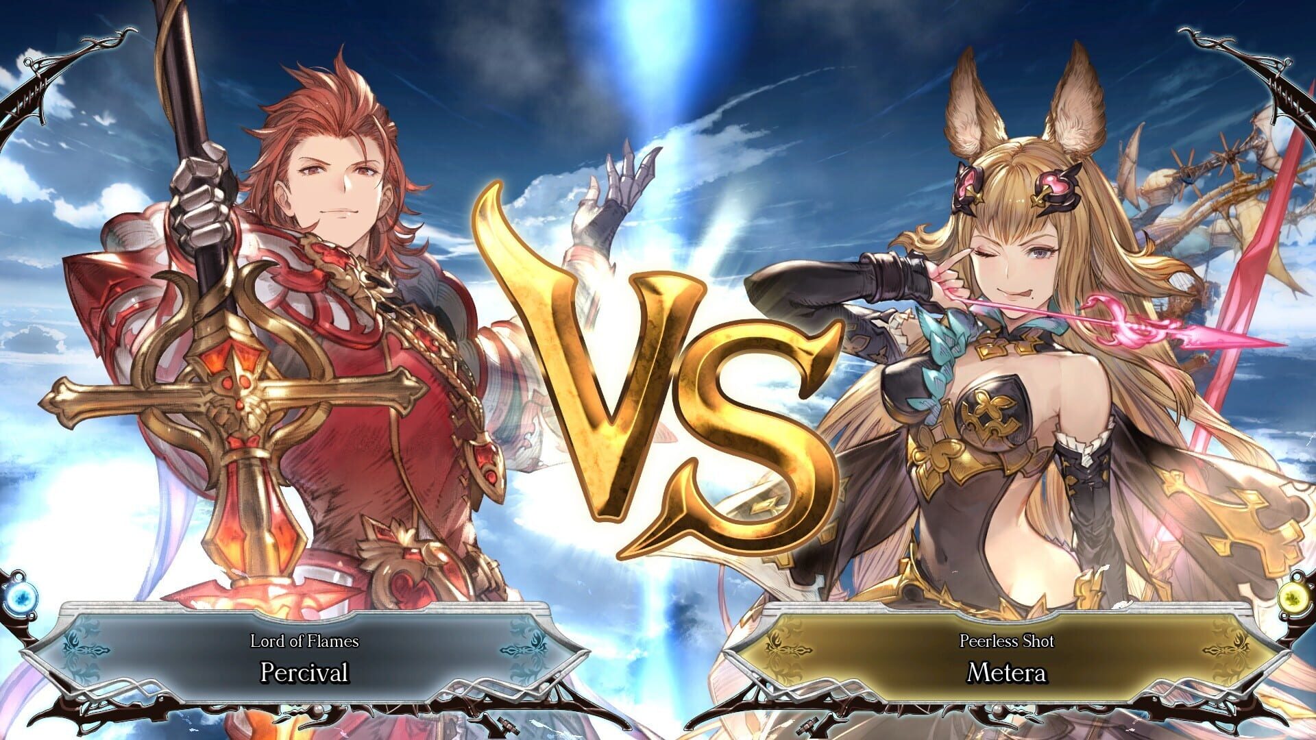 Screenshot for Granblue Fantasy: Versus