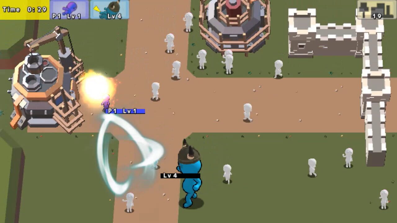 Screenshot for Biggerman.io