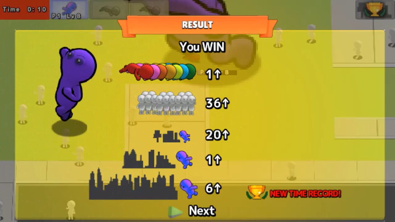 Screenshot for Biggerman.io