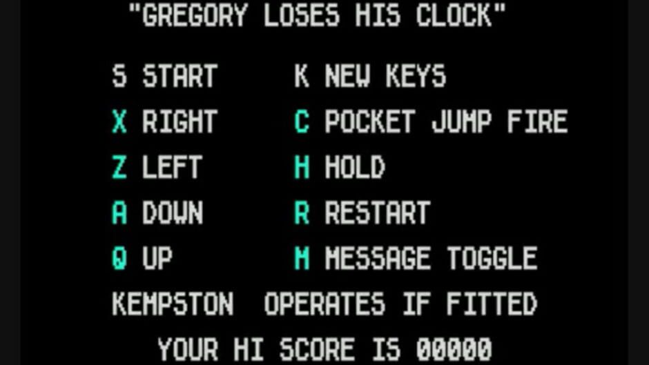 Screenshot for Gregory Loses His Clock
