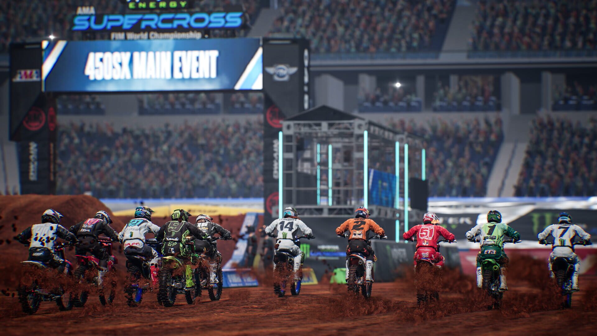 Screenshot for Monster Energy Supercross: The Official Videogame 5