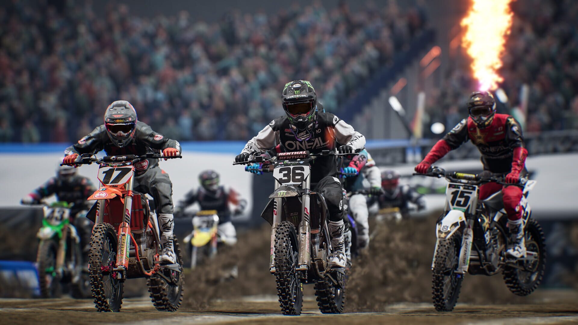 Screenshot for Monster Energy Supercross: The Official Videogame 5