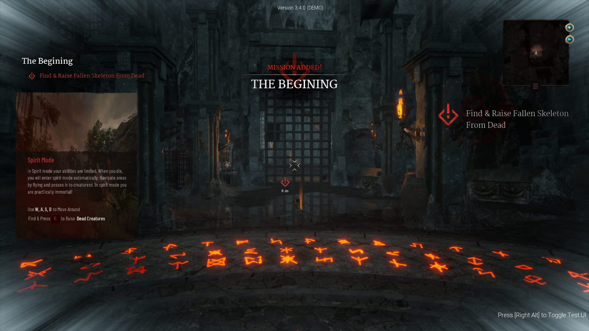 Screenshot for Monsters Domain