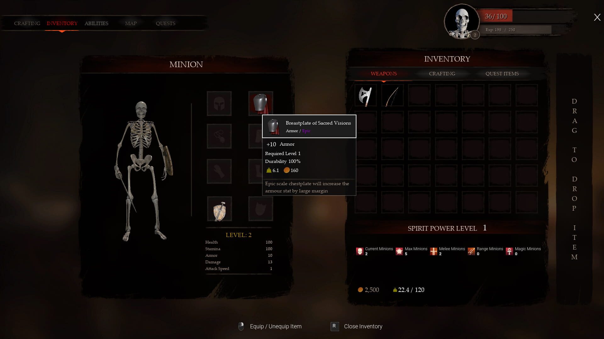 Screenshot for Monsters Domain