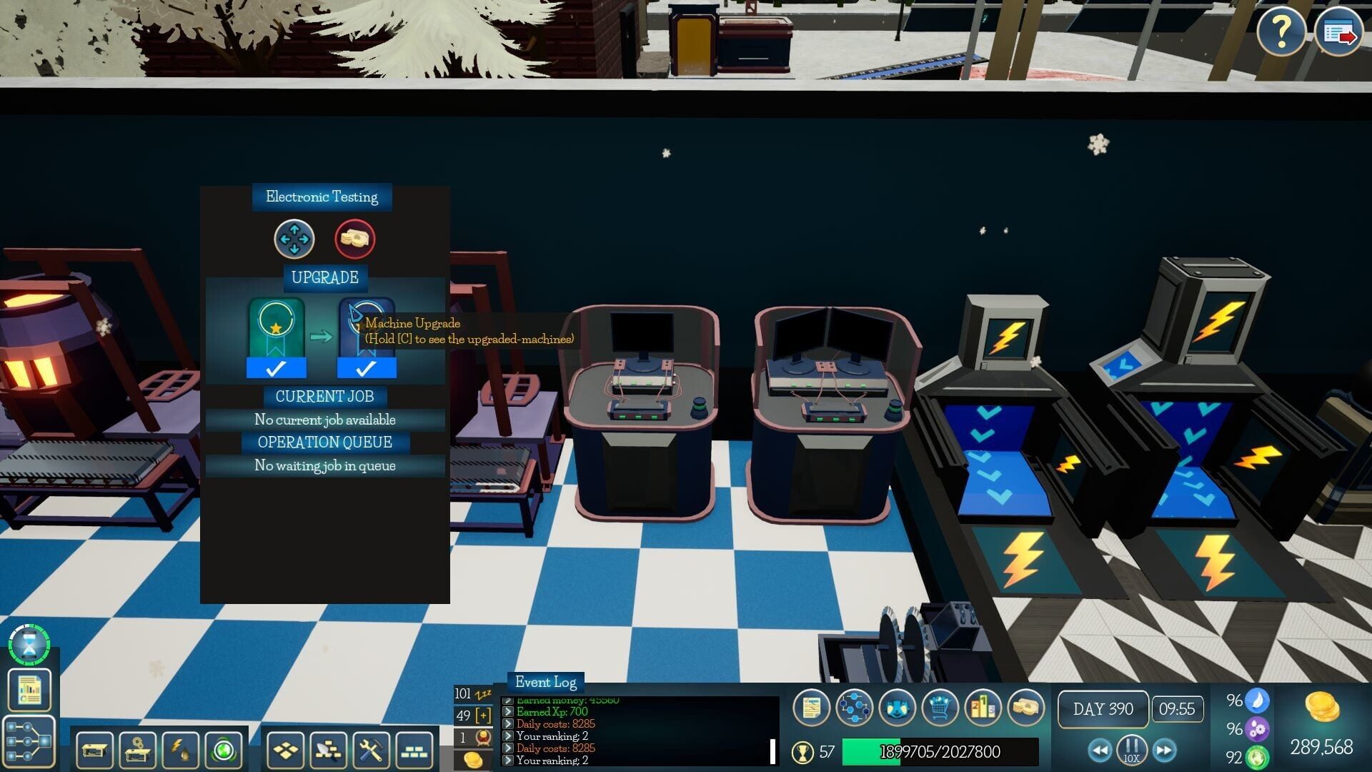 Screenshot for Smart Factory Tycoon