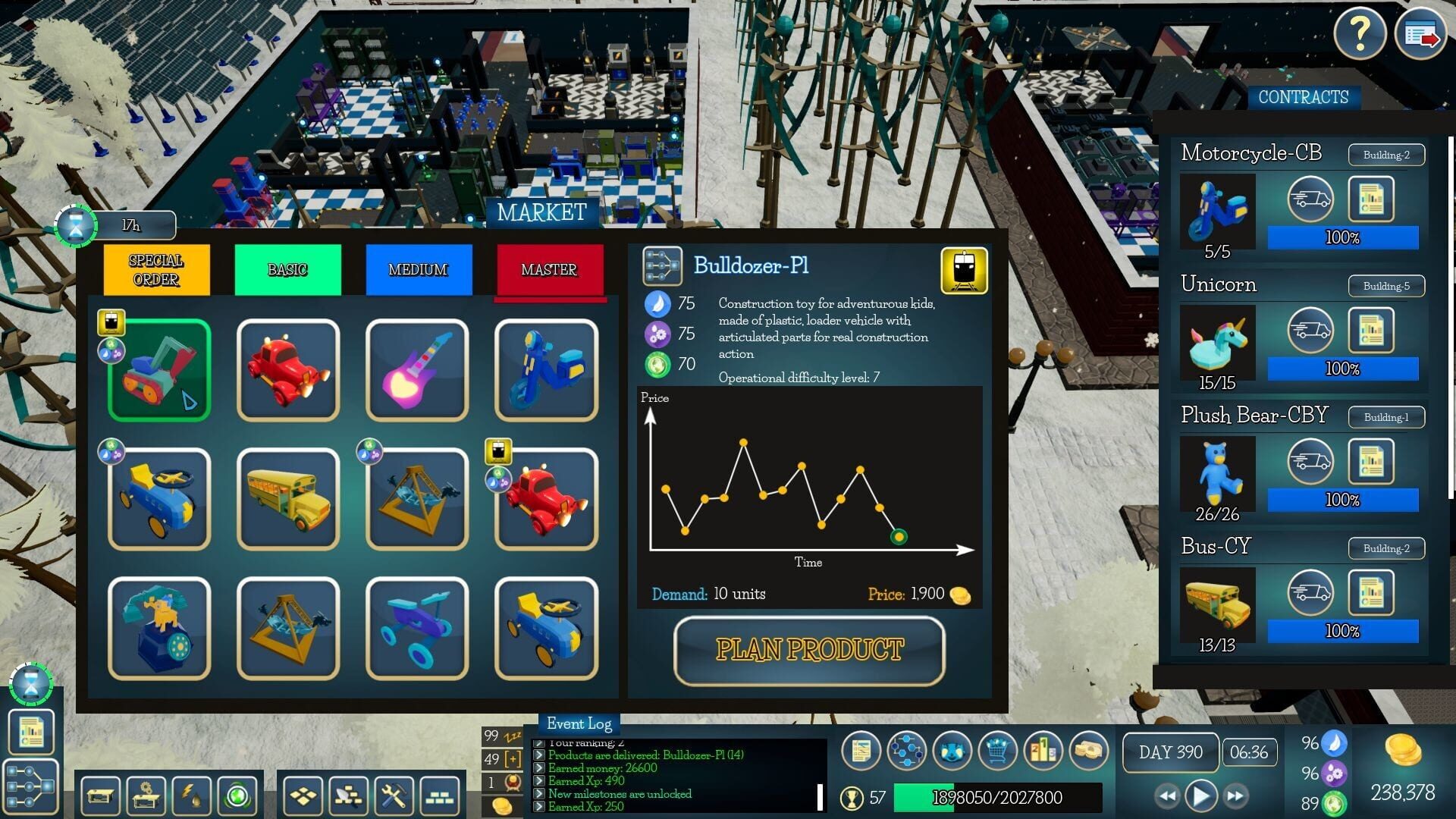 Screenshot for Smart Factory Tycoon