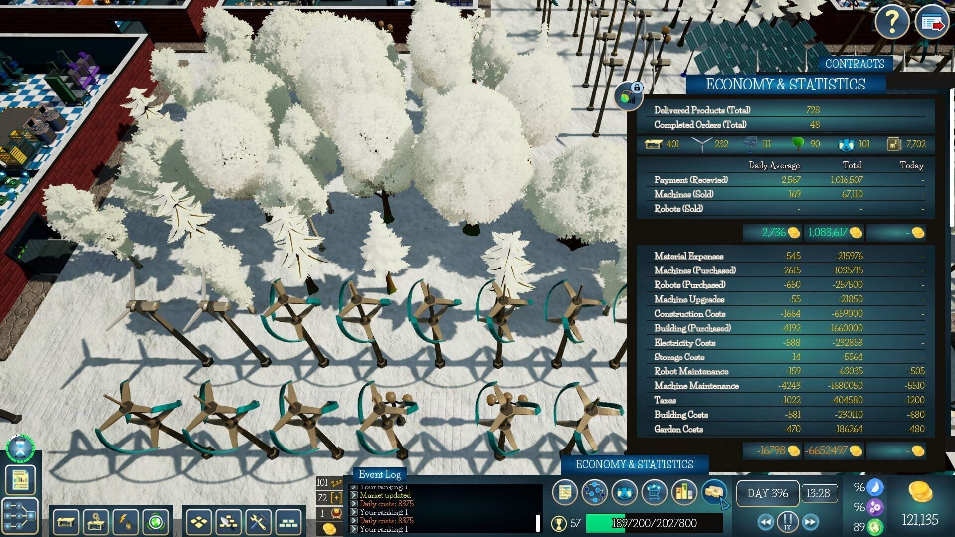 Screenshot for Smart Factory Tycoon