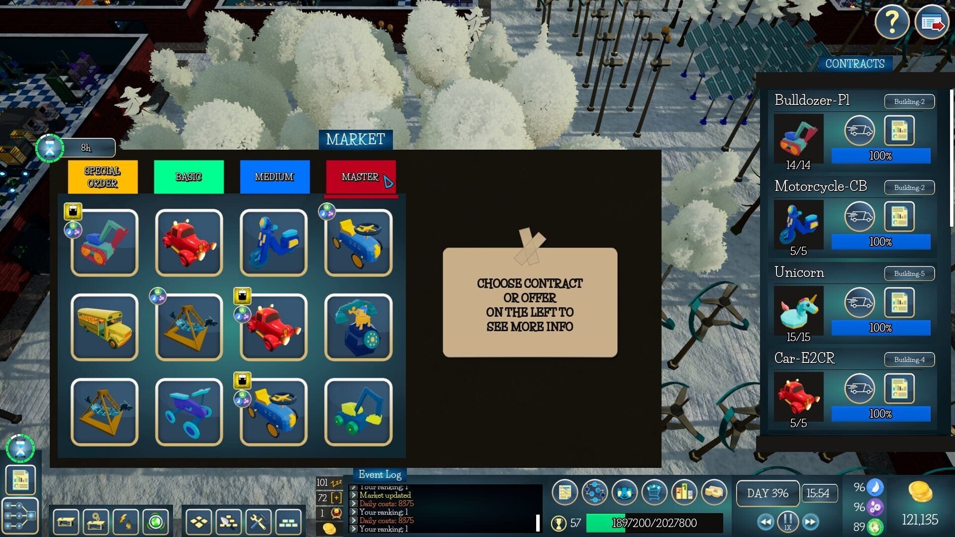 Screenshot for Smart Factory Tycoon