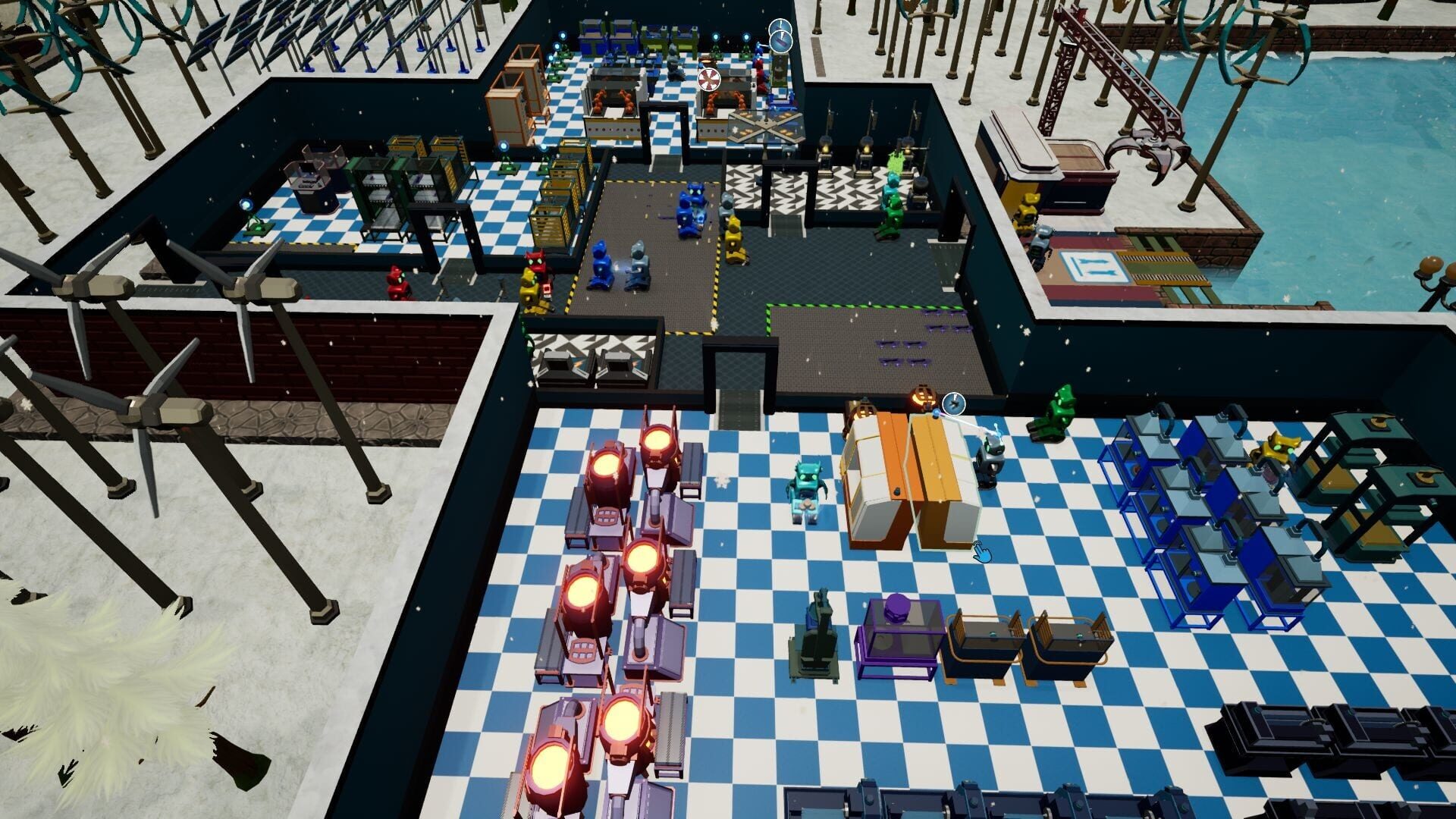 Screenshot for Smart Factory Tycoon
