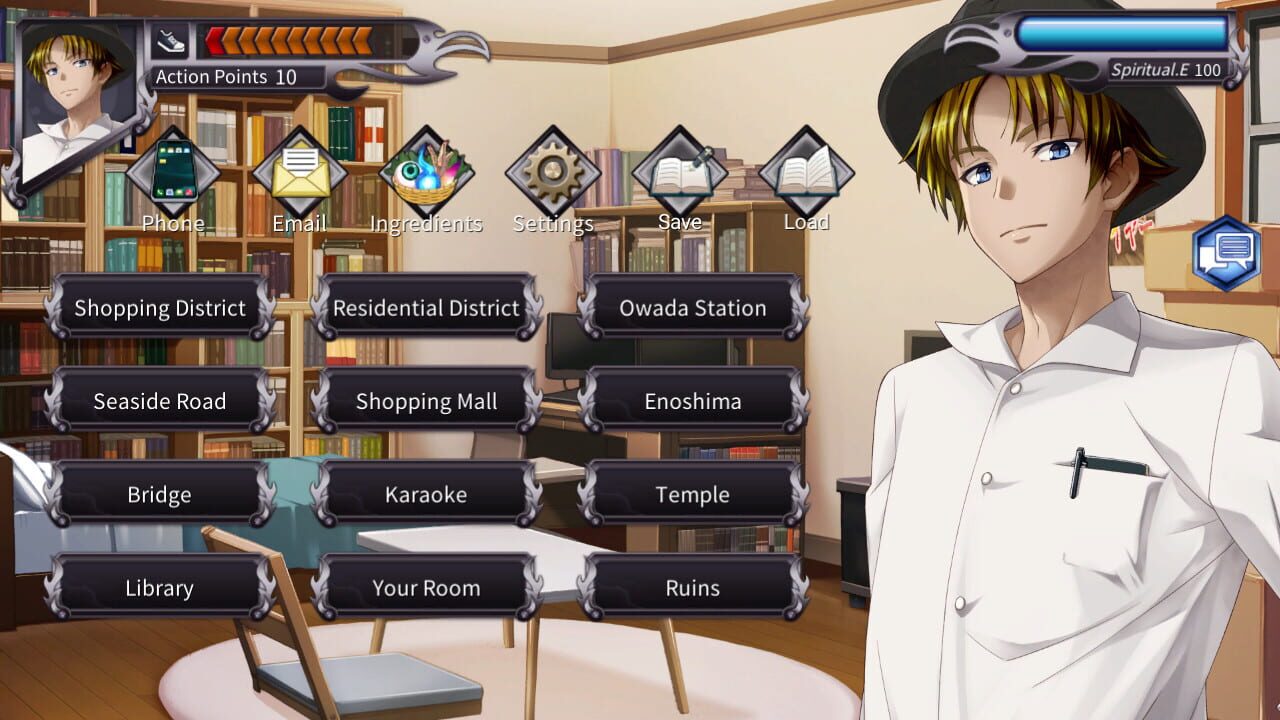 Screenshot for Kurokami-sama's Feast