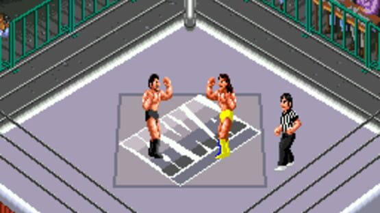 Screenshot for Super Fire Pro Wrestling III: Easy Type