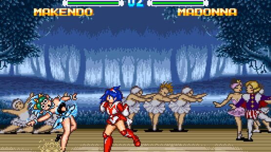 Screenshot for Makeruna! Makendo 2: Kimero Yokai Souri