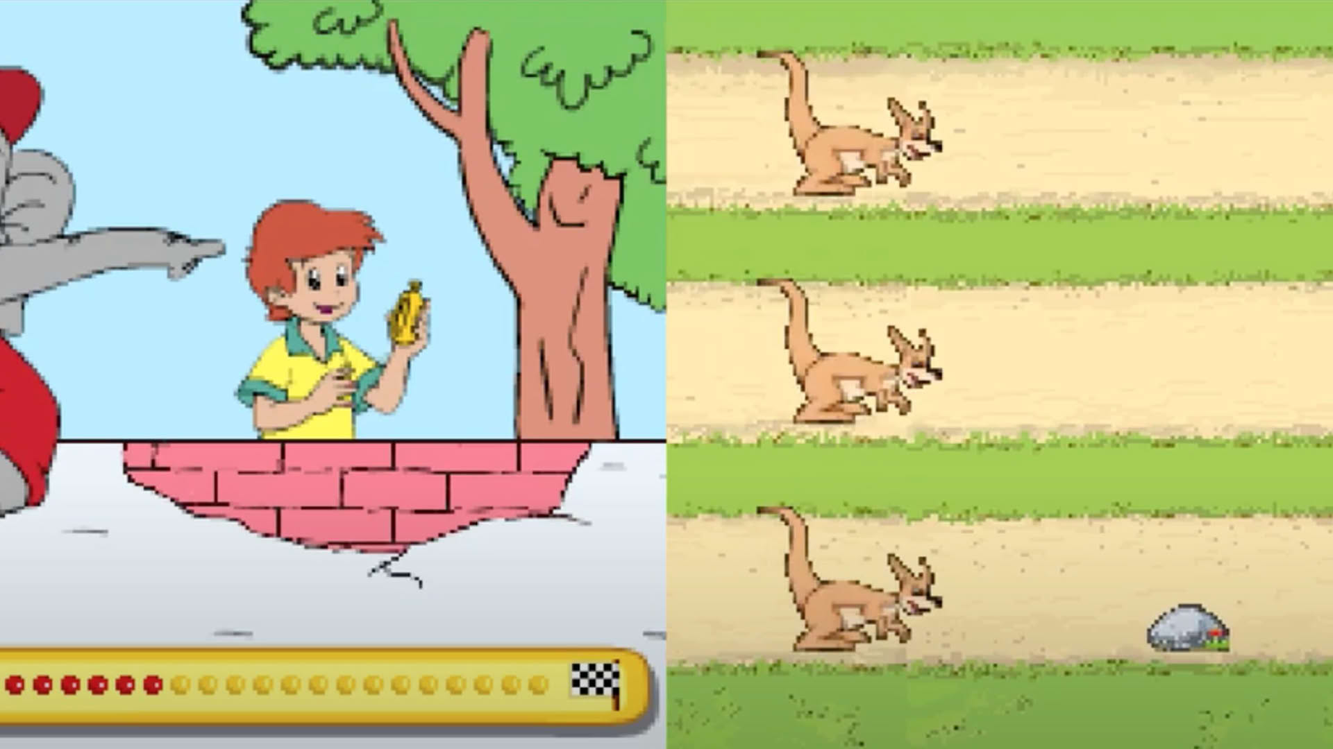 Screenshot for Benjamin Blumchen: Ein Tag im Zoo