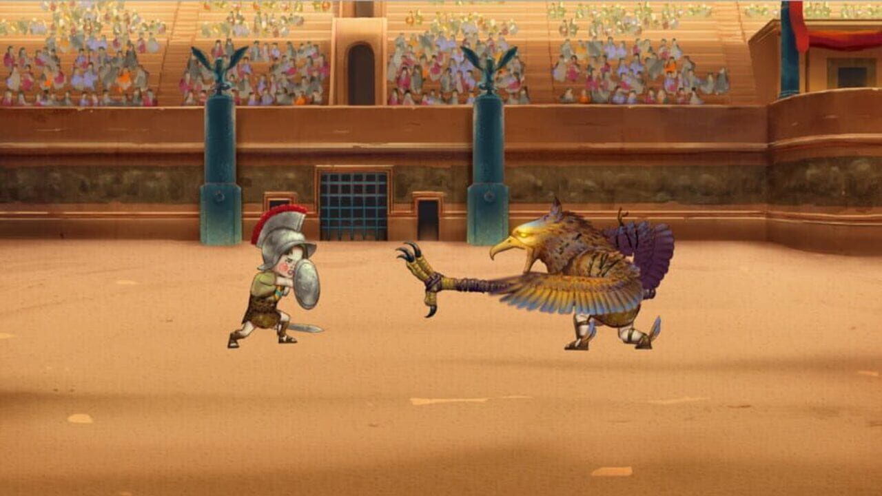 Screenshot for Behind the Screen
