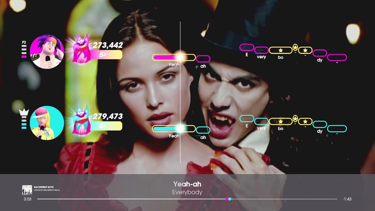 Screenshot for Let's Sing 2022