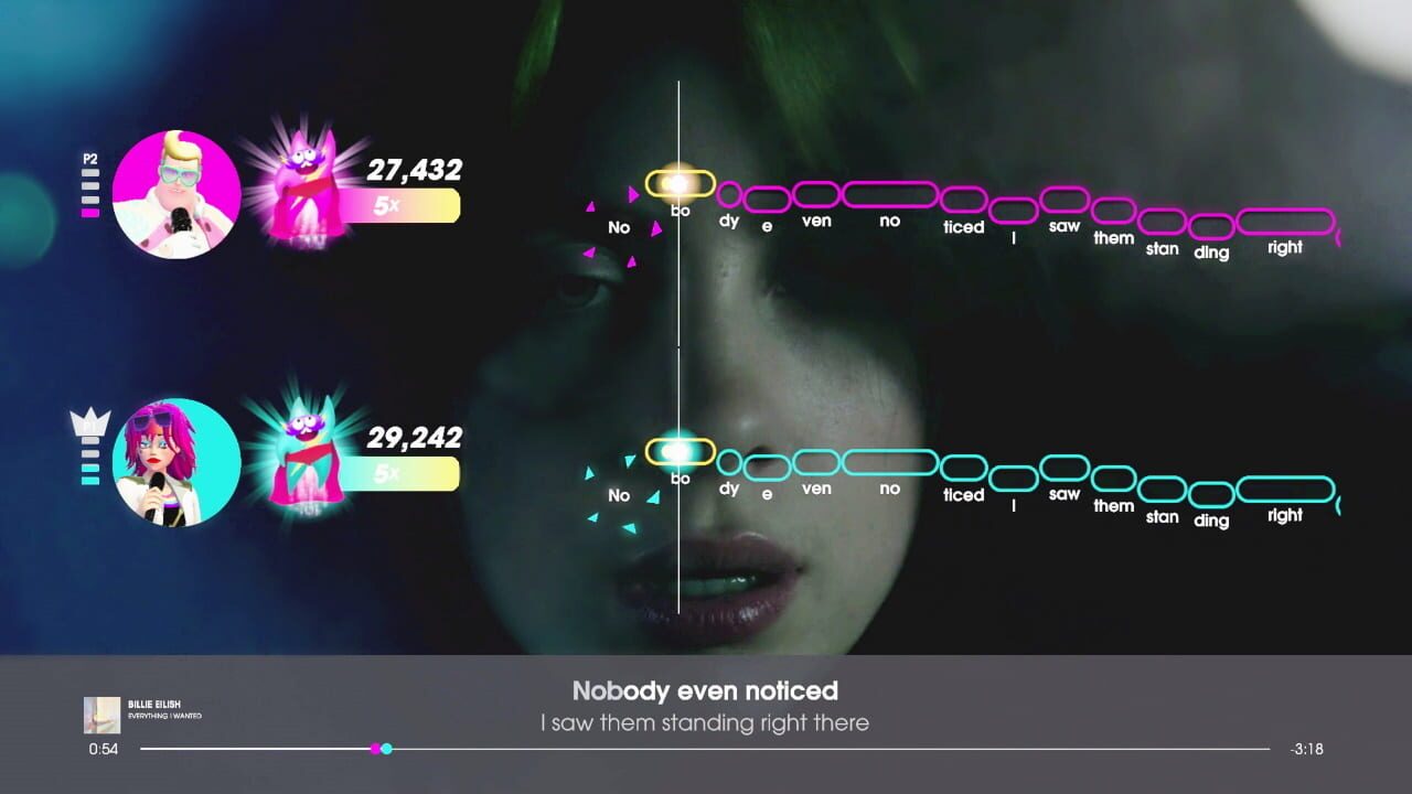 Screenshot for Let's Sing 2022