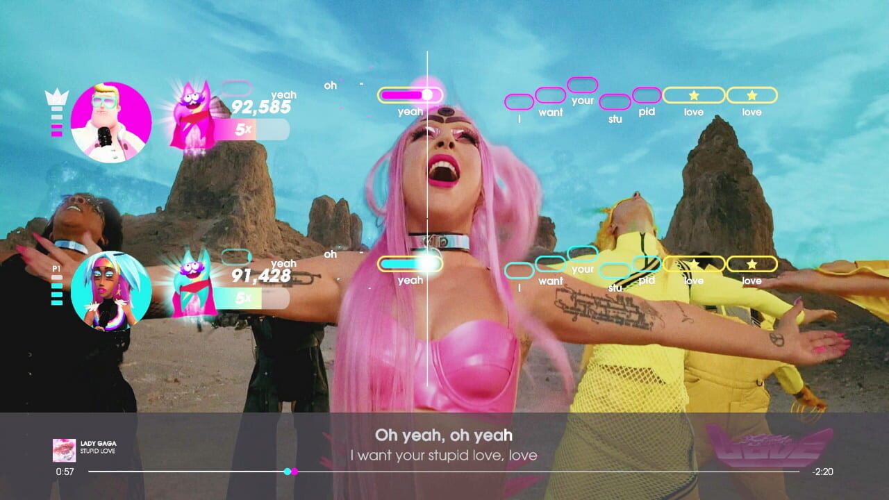 Screenshot for Let's Sing 2022