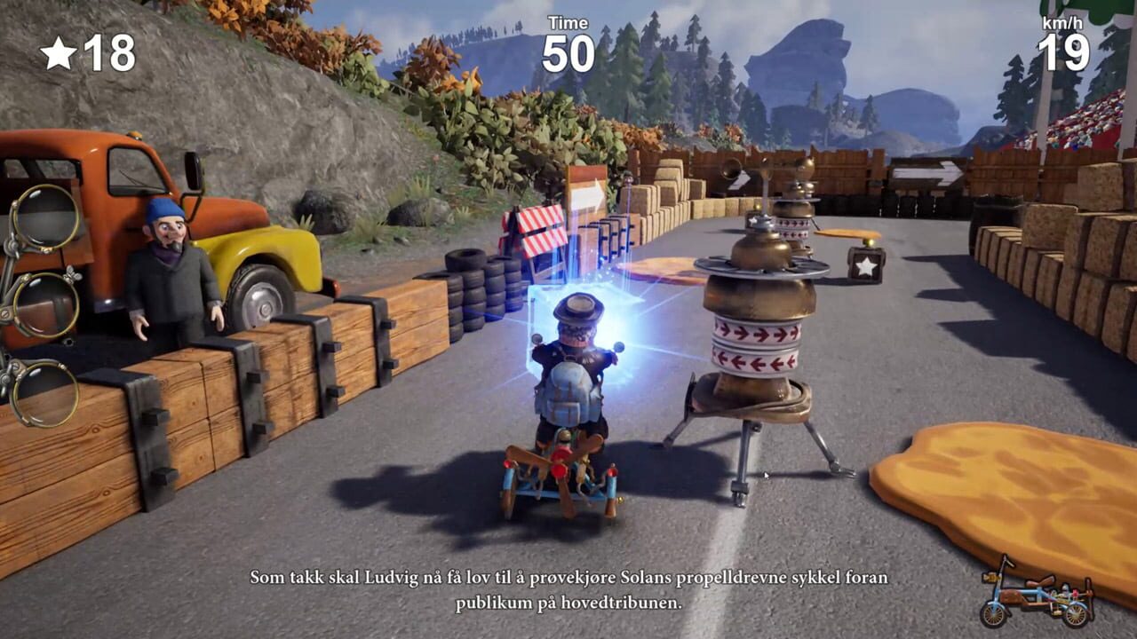 Screenshot for Flaklypa Grand Prix