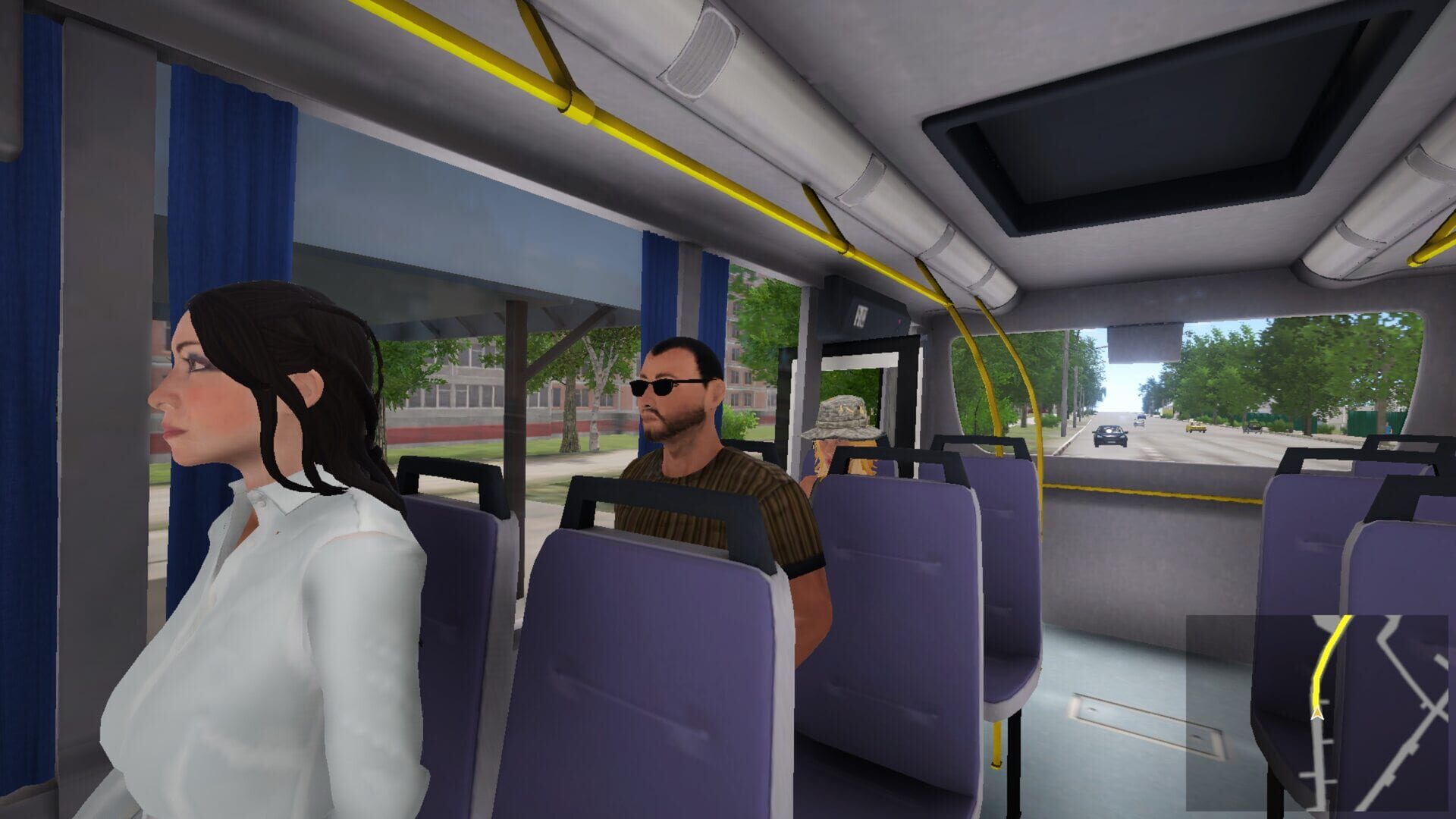 Screenshot for Bus Driver Simulator