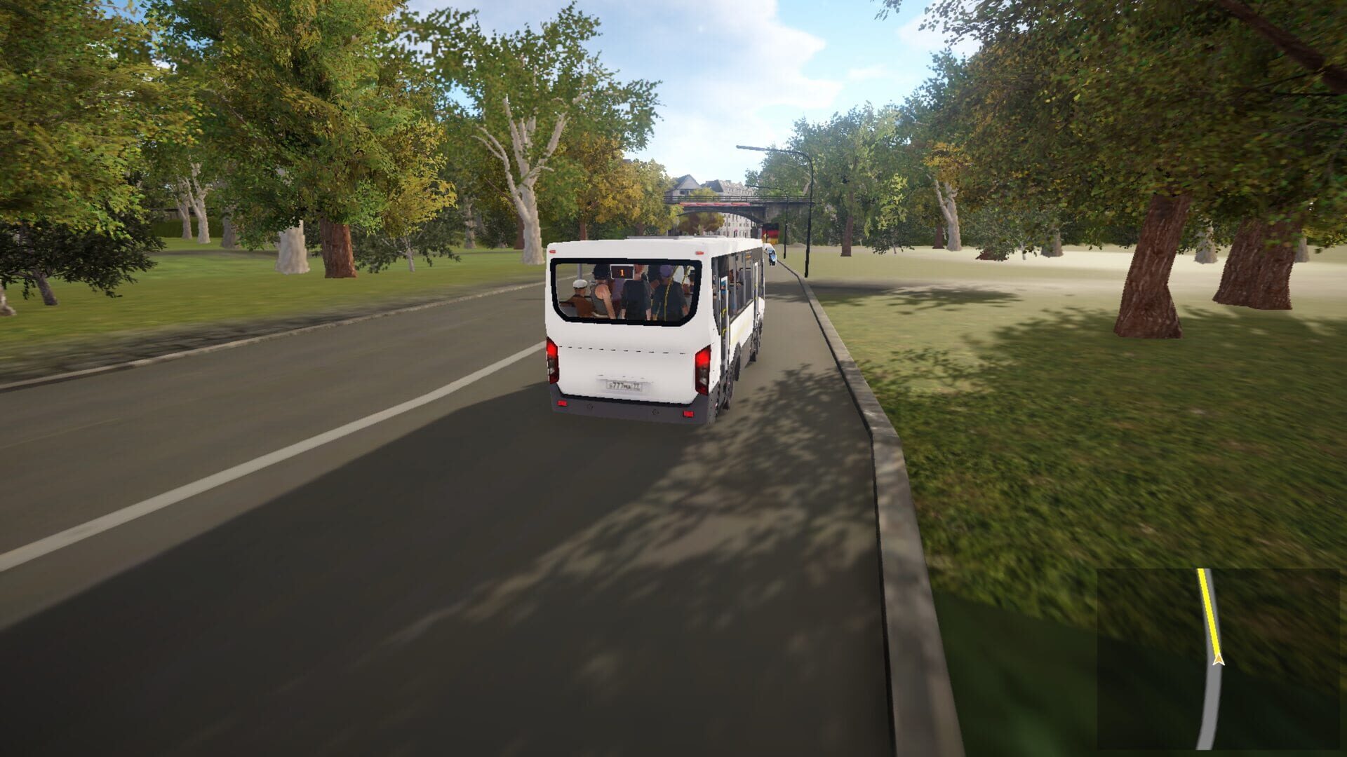 Screenshot for Bus Driver Simulator