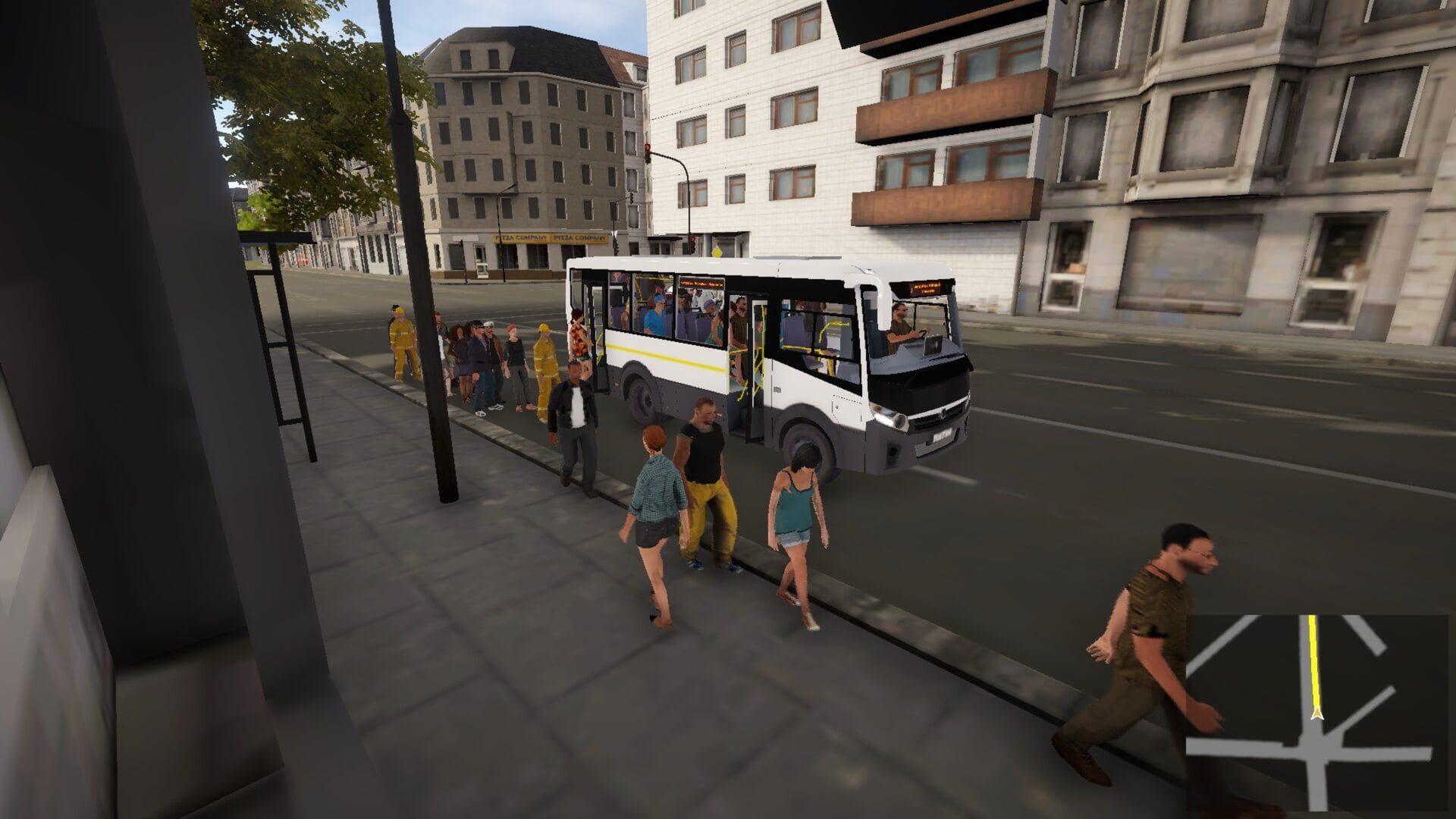 Screenshot for Bus Driver Simulator