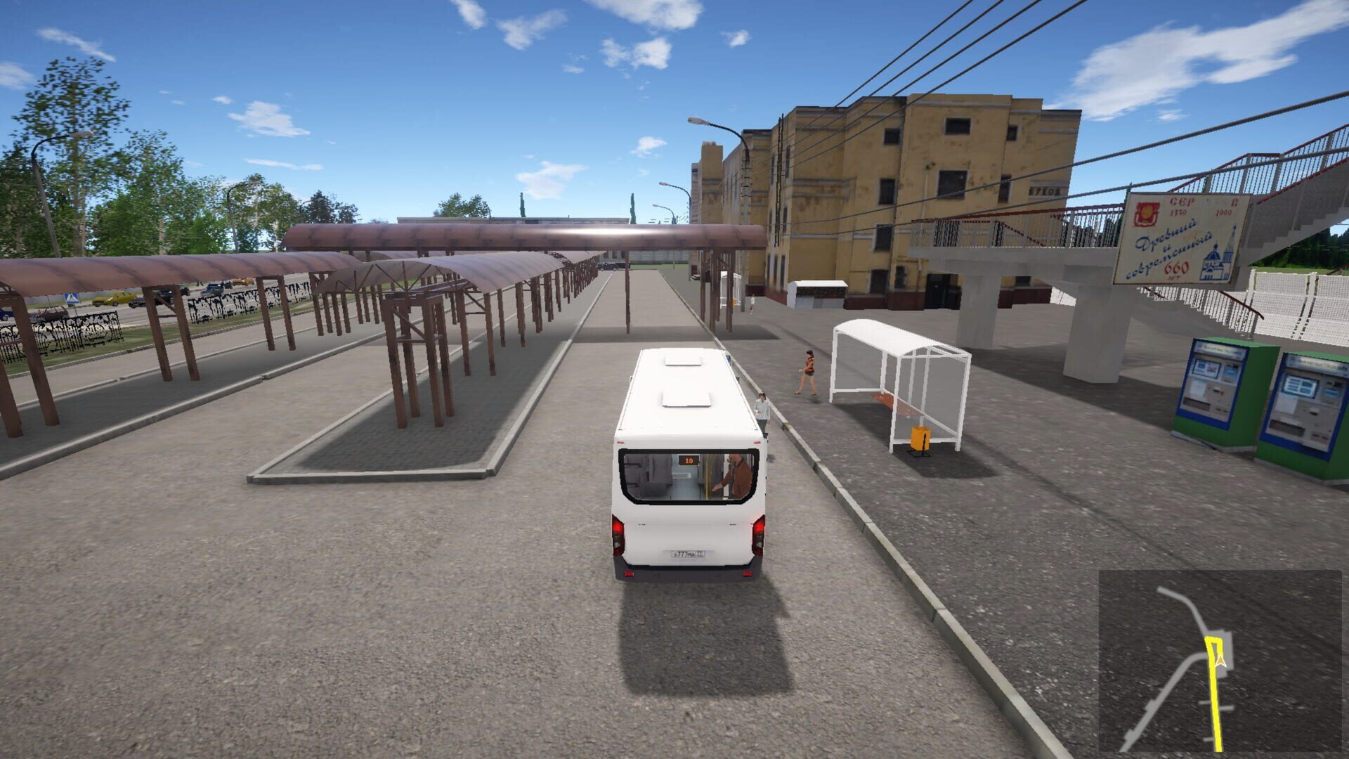 Screenshot for Bus Driver Simulator
