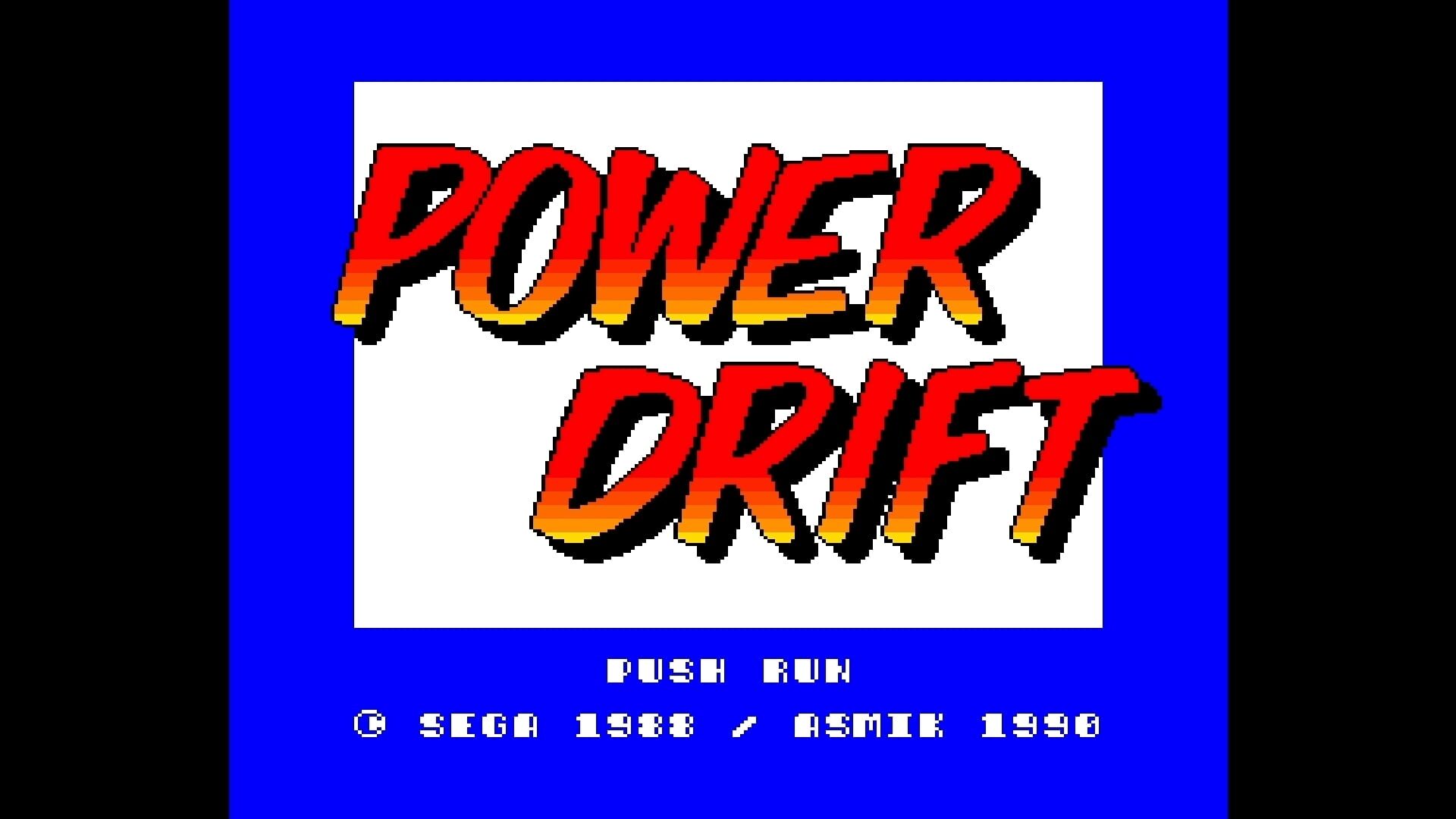 Screenshot for Power Drift