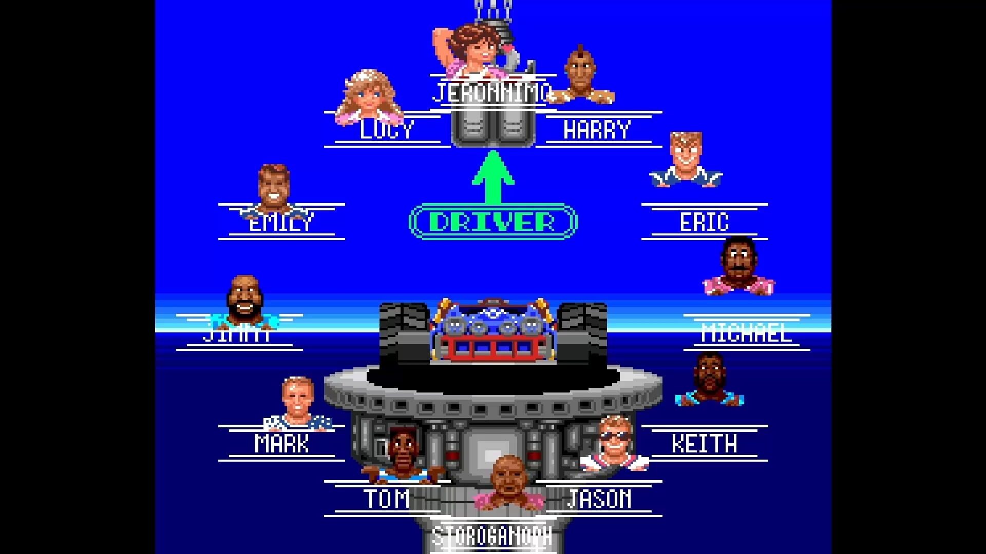Screenshot for Power Drift