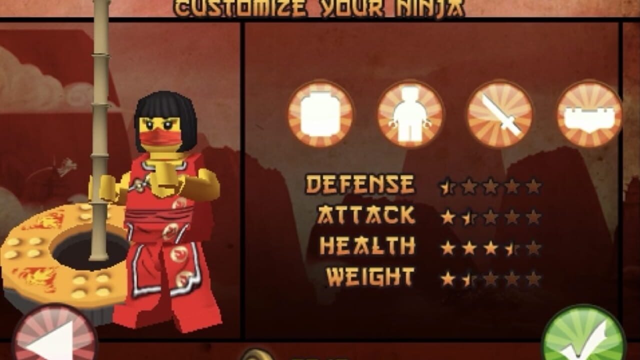 Screenshot for LEGO Ninjago: Spinjitzu Scavenger Hunt