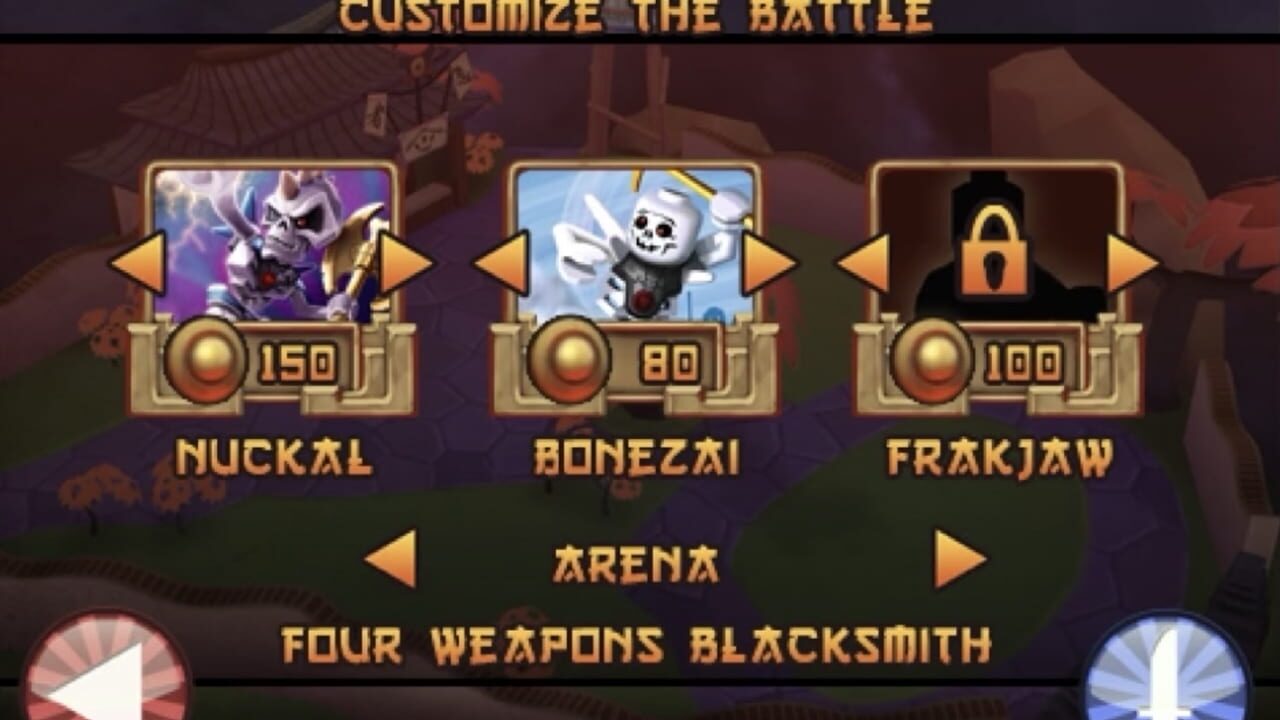 Screenshot for LEGO Ninjago: Spinjitzu Scavenger Hunt
