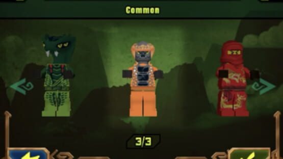 Screenshot for LEGO Ninjago: Rise of the snakes