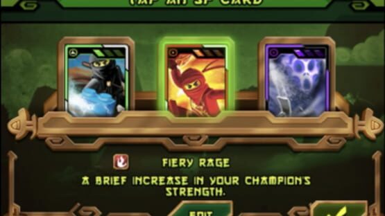 Screenshot for LEGO Ninjago: Rise of the snakes
