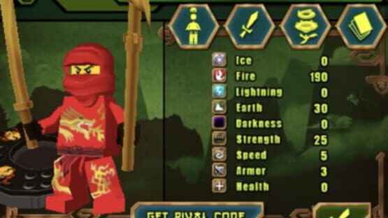 Screenshot for LEGO Ninjago: Rise of the snakes