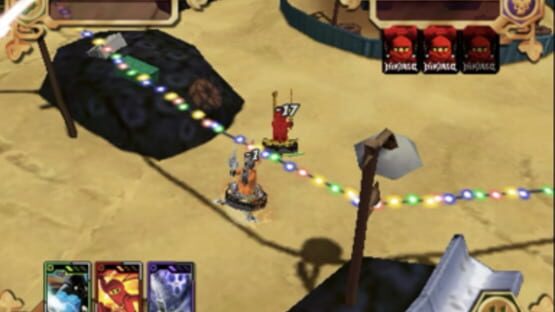 Screenshot for LEGO Ninjago: Rise of the snakes